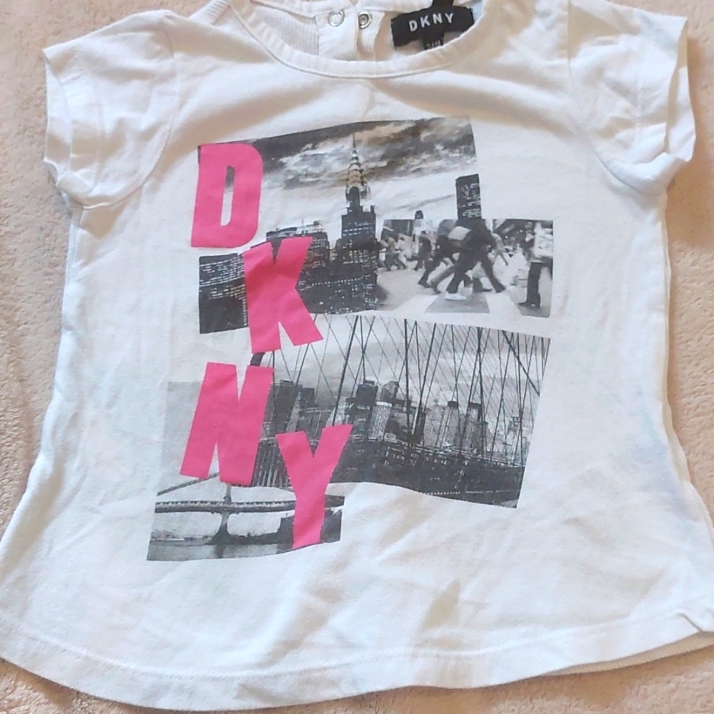 DKNY girl tshirt
